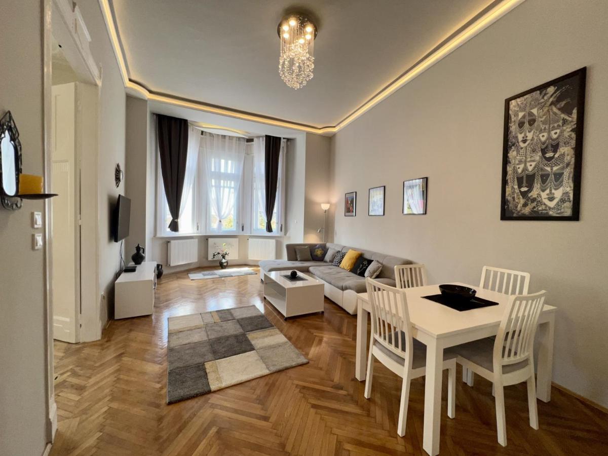 Krisztina Apartments Budapest Eksteriør bilde