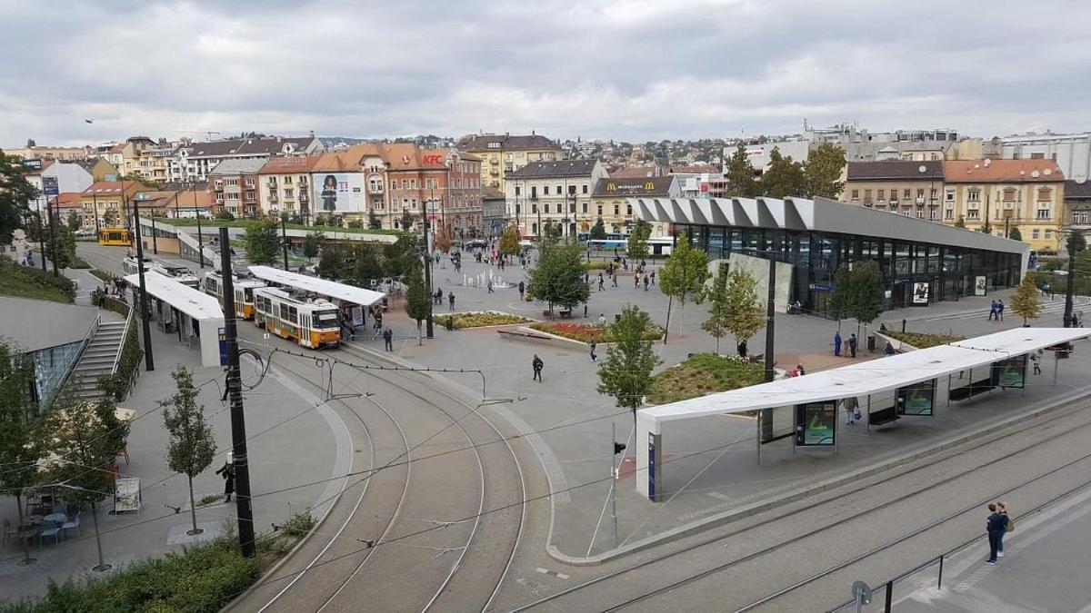 Krisztina Apartments Budapest Eksteriør bilde